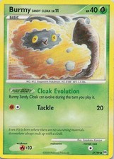 Burmy Sandy Cloak Common Arceus 57/99 HP on eBay