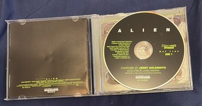Alien Complete Original Motion Picture Soundtrack 2 CDs Jerry