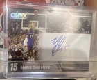 Onyx Authenticated 2025 Autograph Mario Chalmers #15 Basketball Card