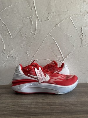 Air Zoom G.T. Cut 2 TB P University Red Men s Size 12.5 DX6650-602 Missing Lid