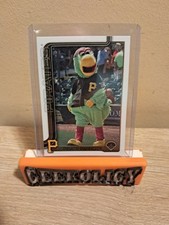 2025 Topps Series 1  PIRATE PARROT  Celebration Mascots  #M-19  PITTSBURGH