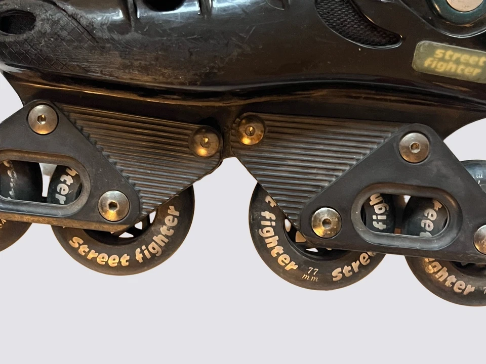 Street Fighter Pro Line Inline Skates Racer 520  Unisex Größe 39 - Bild 3 von 4