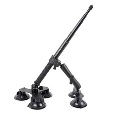 Suction Car Mount for Insta360 x5,x4, x3, x2, x,One RS,R Compatible with