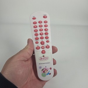 Vintage Strawberry Shortcake CRT TV 2005 Remote Control RARE