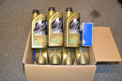 FORD VOLVO 6DCT450 6DCT451 POWERSHIFT 6 SPEED AUTO GEARBOX  7L OIL FILTER KIT