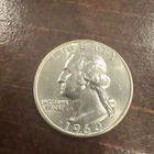 1960 Washington Quarter AU