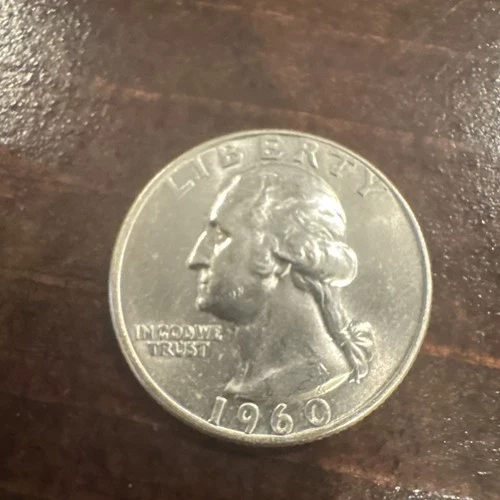 1960 Washington Quarter AU