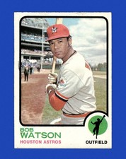 1973 Topps Set-Break #110 Bob Watson NM-MT OR BETTER *GMCARDS*
