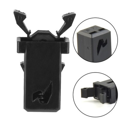 1x Replacement Car OlSunglasses Holder Overhead Conse Latch For Most Trash