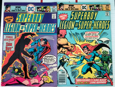 Superboy and the Legion of Super-Heroes 215  220 Mar  Oct 1976 VF DC