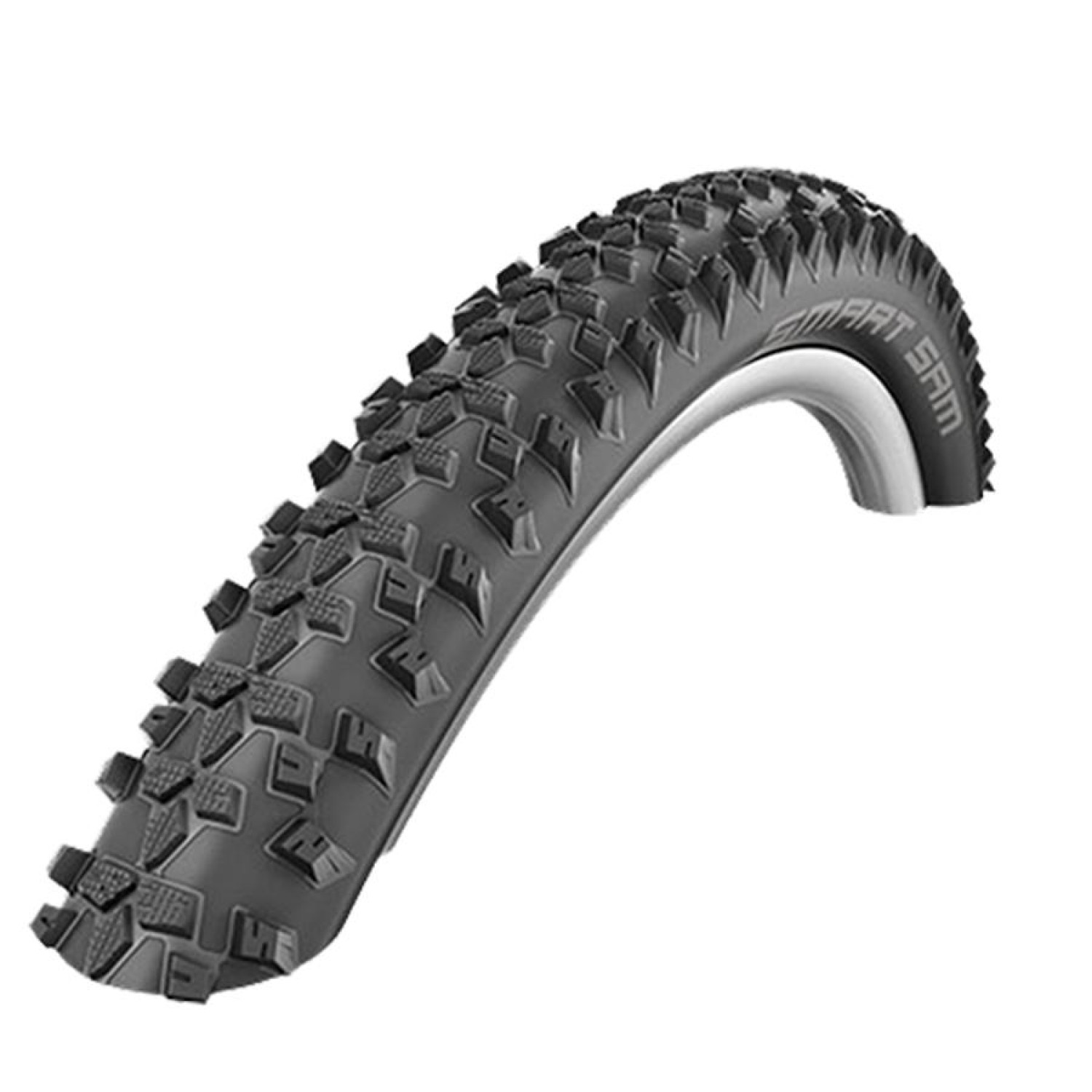 Pneu Schwalbe Smart Sam 27.5 pouces avec profil HS624 haute longévité