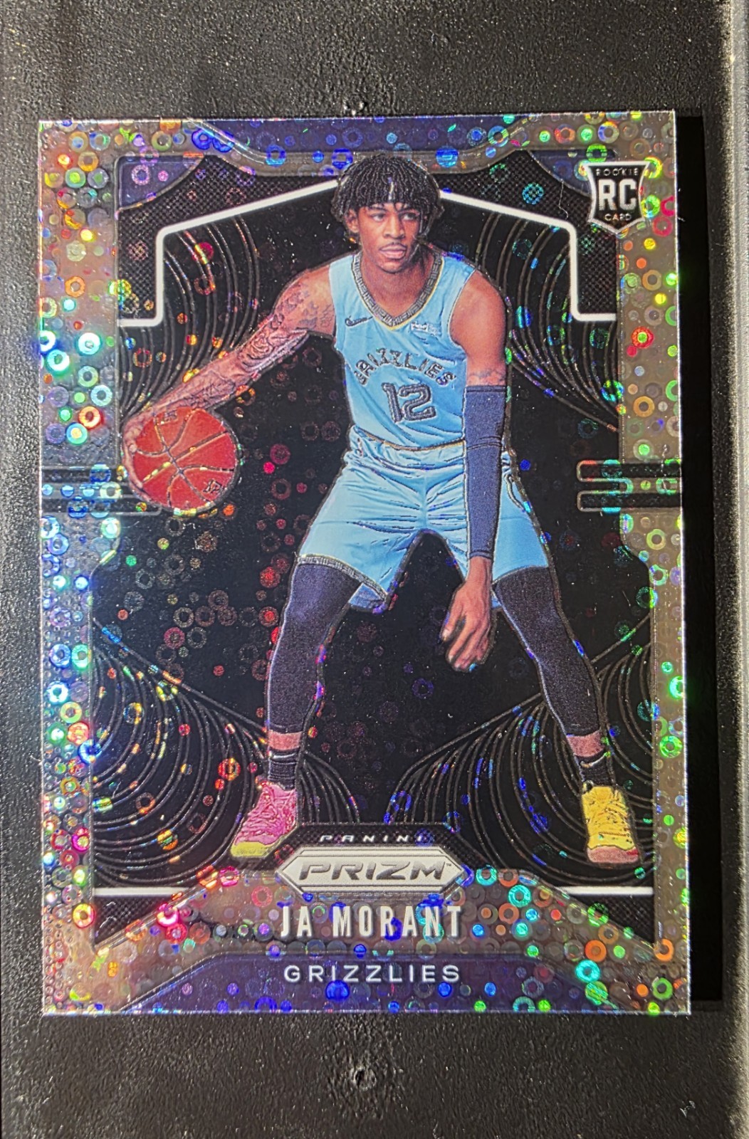 2019-20 Panini Fast Break Prizm Rookie Ja Morant #249 (RC)
