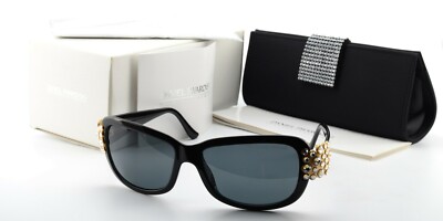 DANIEL SWAROVSKI  Sonnenbrille SPX S625 20 6050 Black Gold Crystal Gem Austria