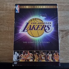 NBA Dynasty Series Los Angeles Lakers: The Complete History (R1 DVD, 2004) GC