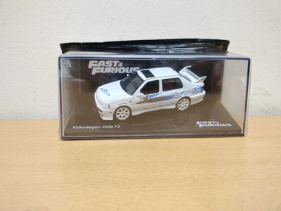 Volkswagen Jetta A3 1995 Fast And Furious 1/43 - Modello Altaya Nuovo In Scatola