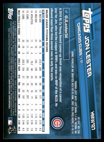 2017 Topps Holiday Complete Your Set (HMW1-HMW200) Free Shipping! - Picture 243 of 387