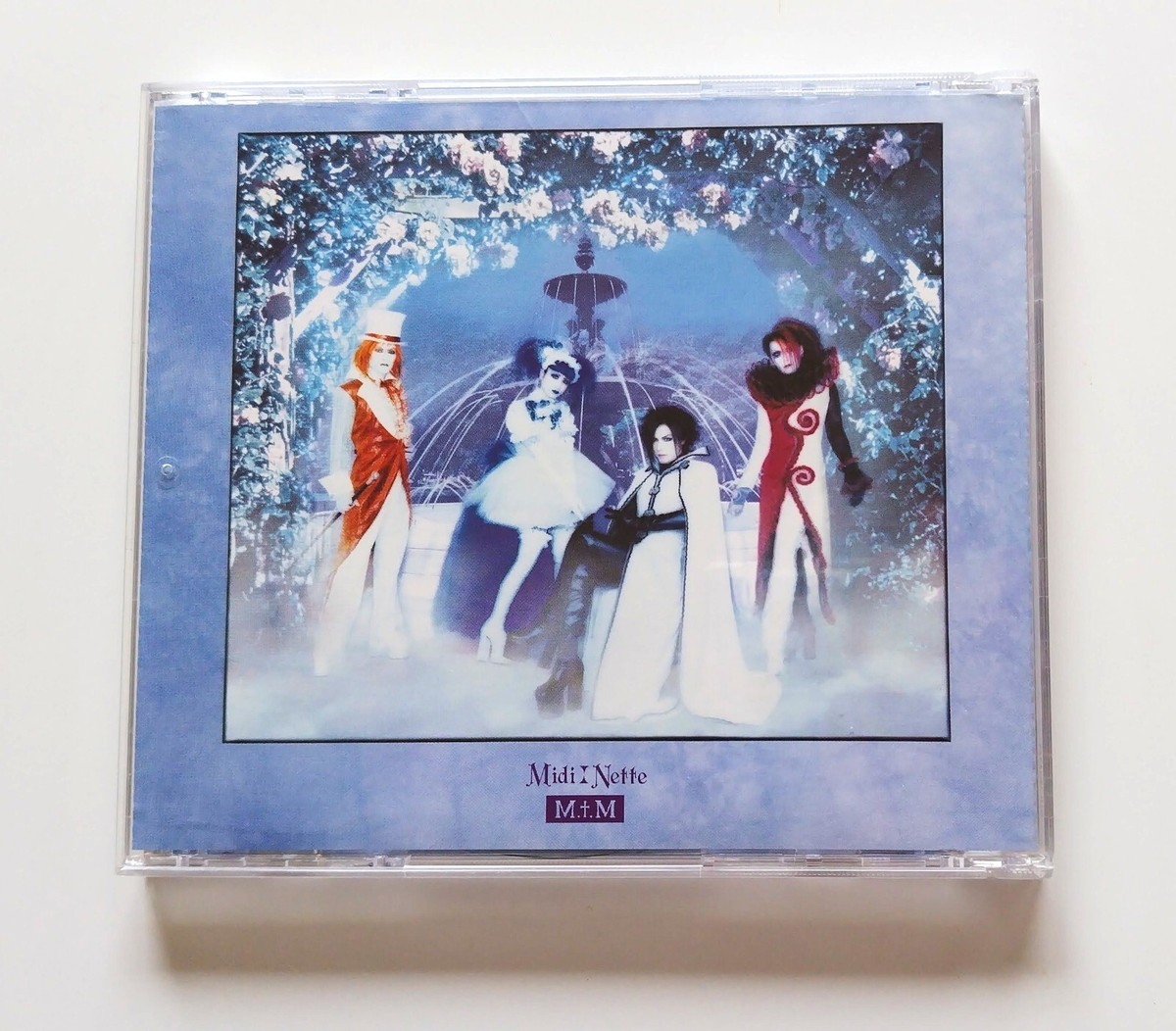 MALICE MIZER 6 Maxi Single Gardenia Mayonaka ni Kawashita Yakusoku