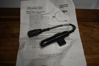 DELAIRE DM31768-00 RADIO ADAPTER CABLE HEADSET FOR MBITR RADIO TO BOSE TTH