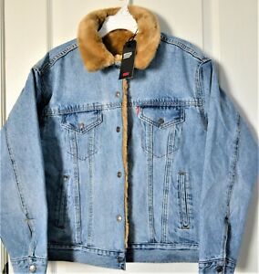 fur trucker jacket