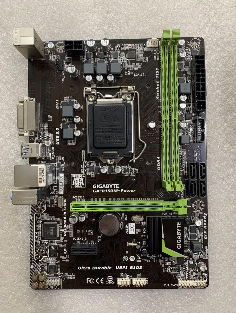 B150m D3h Motherboard B150 Intel B150 Asus B150 Pro Gaming Price