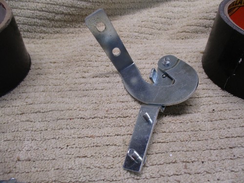 2 NORS 1947 1948 1949 1950 1951 1952 1953 Chevy GMC Truck Glove box door hinges - Picture 5 of 8