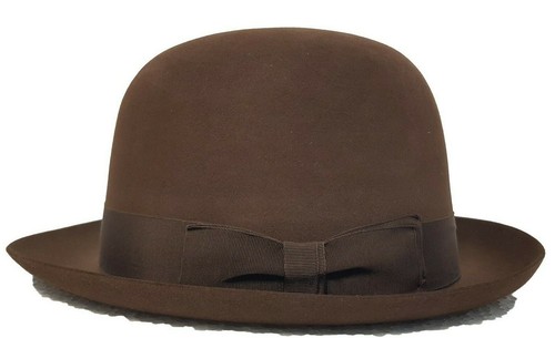 Bowler hat Panizza Hat Felt Classic 