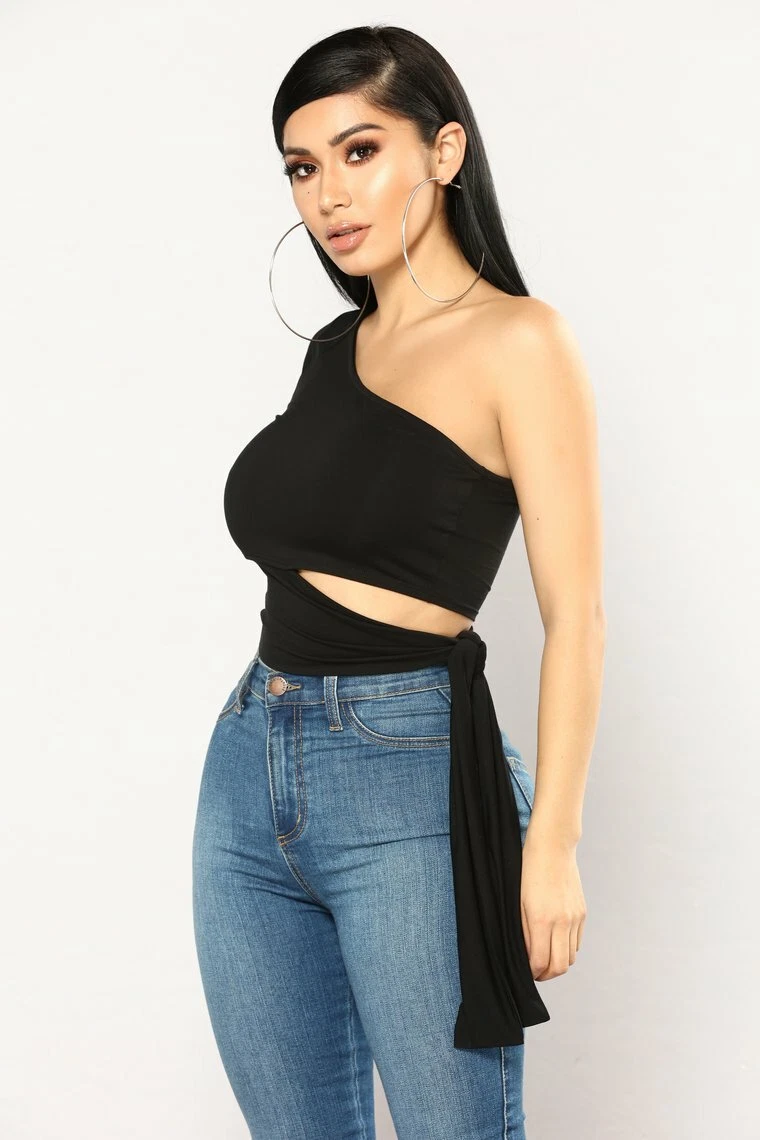 One shoulder top fashion nova new arrivals