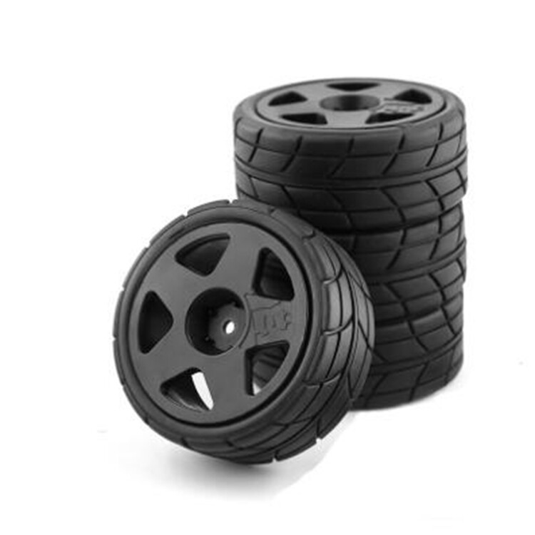 1:10 RC Drift Pneumatici 12mm Hex RC Ruote e pneumatici