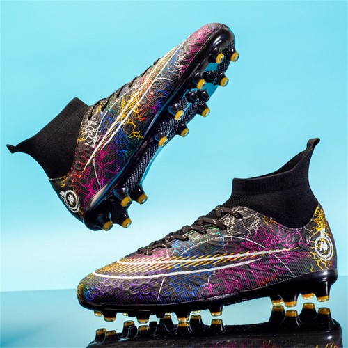 Fußball Schuhe AG Stollen Nocken Fussball Stiefel Outdoor Sneaker Herrenschuhe - Bild 6 von 37
