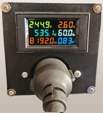 DROK Power Meter 240V (Case Only) Meter Box Outlet Enclosure