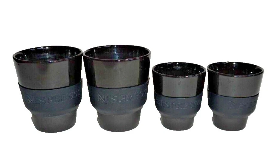 Nespresso Black Porcelain Dinnerware & Serveware