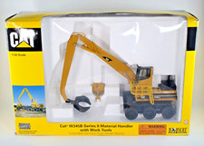 NORSCOT 55122 CAT W345B SERIES II MATERIAL HANDLER DIECAST MODEL 1:50
