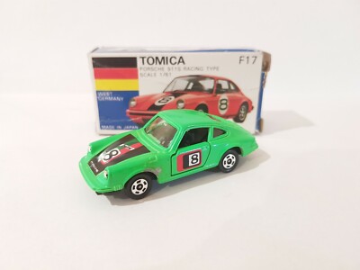 トミカ 青箱 F17 ポルシェ 911S レーシングタイプ 3台セット 日本製 トミカ 青箱 F17 ポルシェ 911S レーシングタイプ 3台セット 日本製