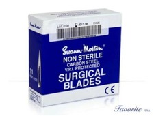 SWANN MORTON Mold Cutting Scalpel Surgical Jewlery 11 Pack of 10 Single Blades