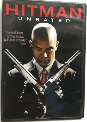 Hitman [2007] (DVD,2008,Unrated,Widescreen) Timothy Olyphant,Great Shape!