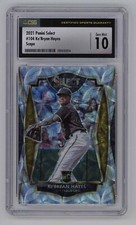 2021 Panini Select Ke'Bryan Hayes Scope Rookie Card #104 CSG 10 Gem Mint