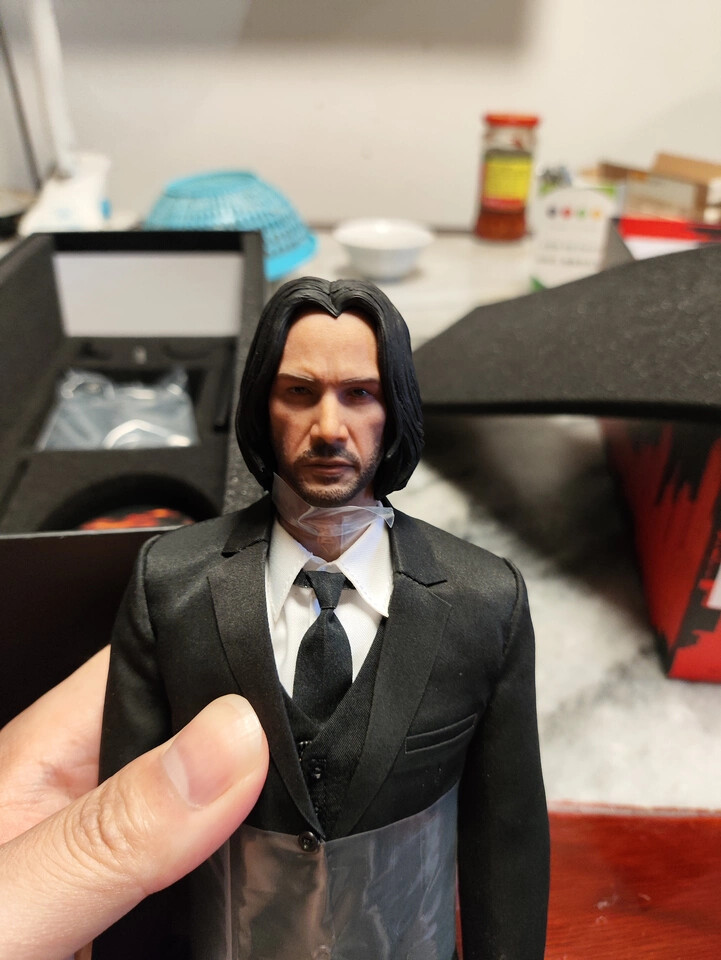 PRESENT TOYS PT-sp61 1/6 John Wick 12 PRESENT TOYS PT-sp61 1/6 John Wick 12