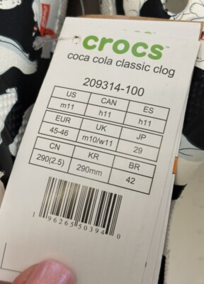 Crocs Coca-Cola Classic Polar Bear Clogs With Jibbitz 209314  display picture 1