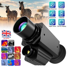500M Thermal Imager Infrared Night Vision Monocular Hunting Military Telescope A