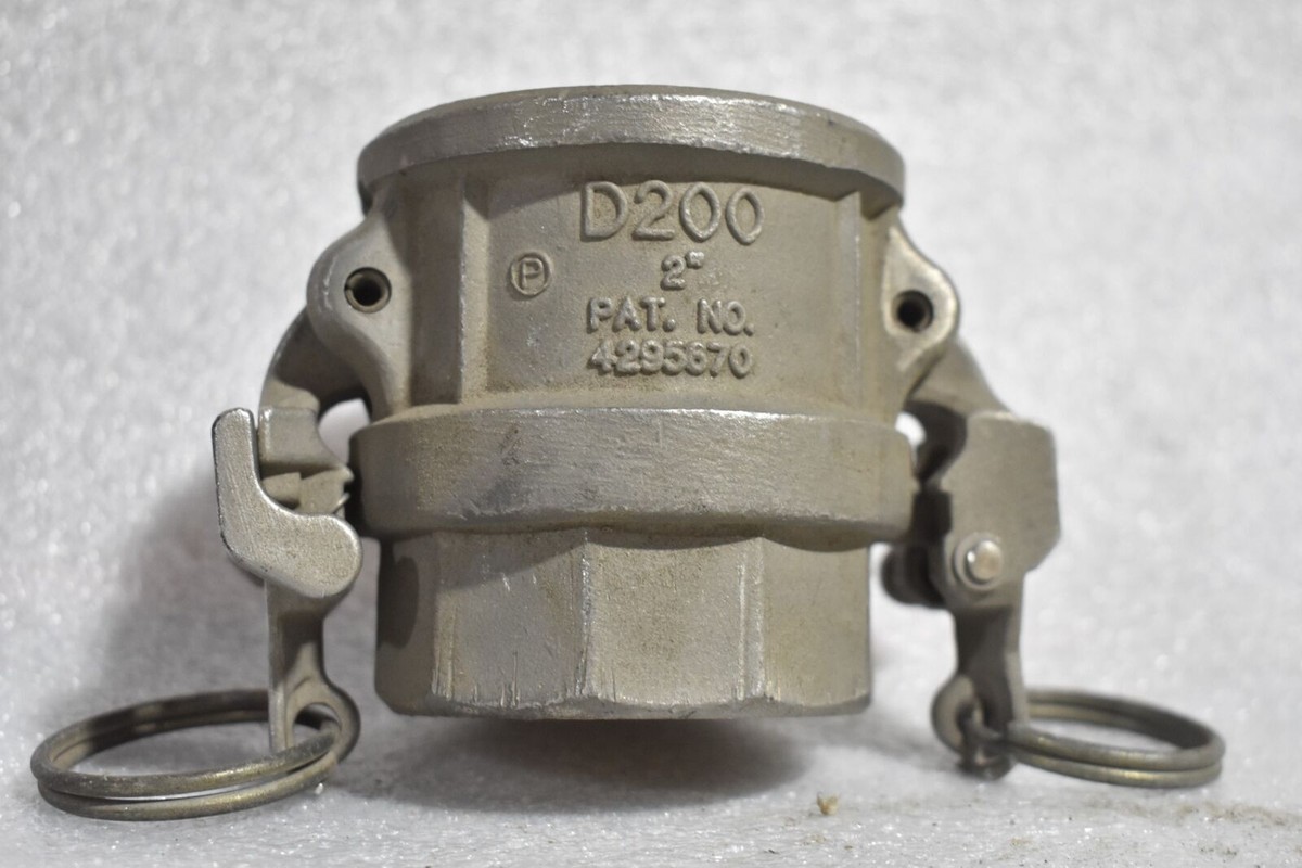 ディクソン200 DIXON, D200 CAM AND GROOVE COUPLING, 2