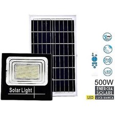 Faro Energia Solare Royal RL.X-500W con Telecomando 6500K IP67 Pannello Solare