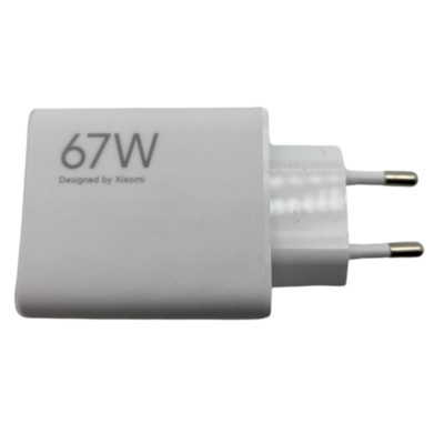 Charger Xiaomi MDY-15-ET Power Adapter Fast Charge 67W OEM For Redmi 13 14 15