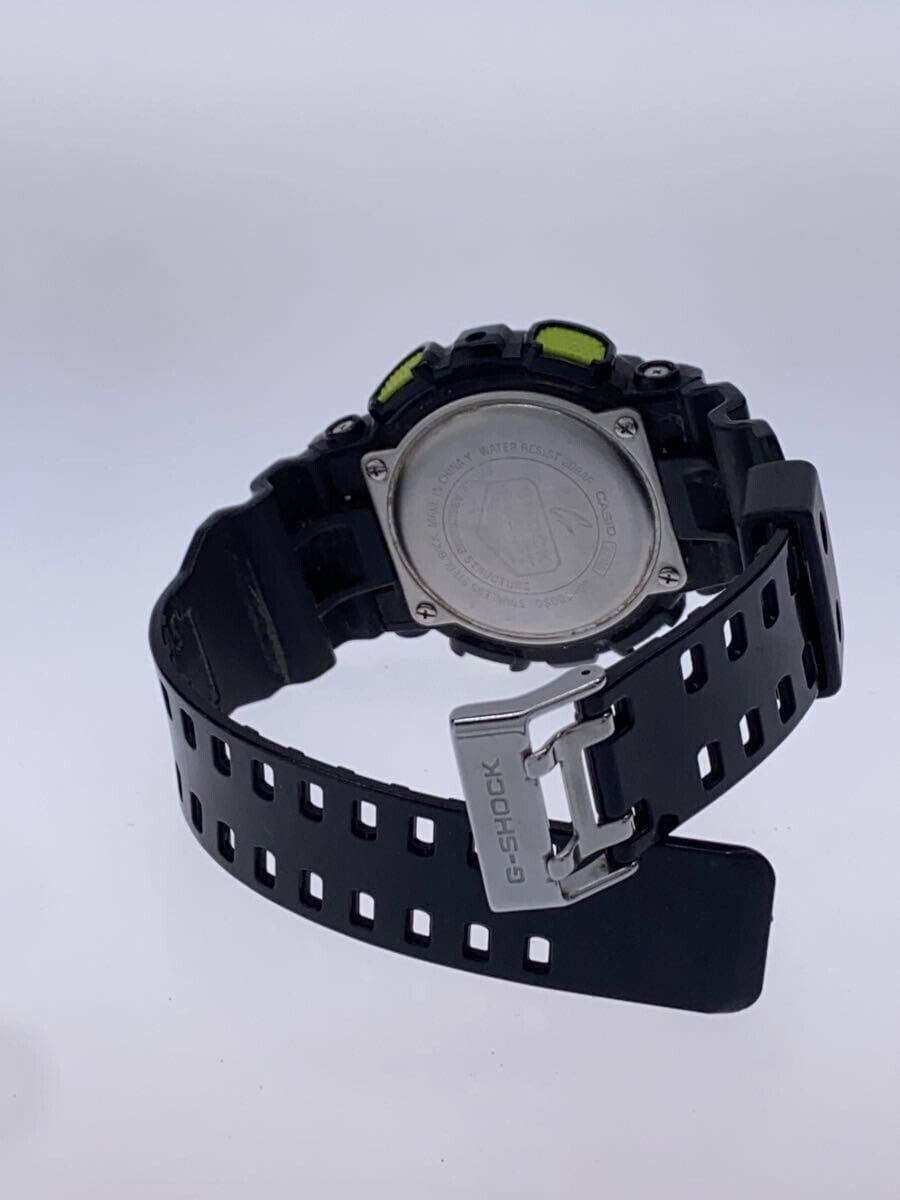 CASIO G-SHOCK GD-100SC-1JF Black Resin Quartz Digital Watch CASIO G-SHOCK GD-100SC-1JF Black Resin Quartz Digital Watch