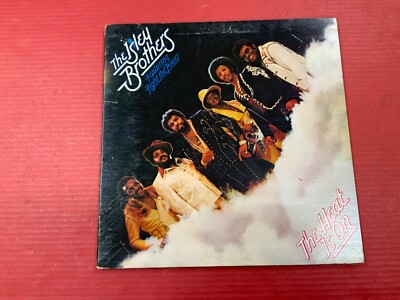 The Isley Brothers Featuring Fight the Power: The Heat is On LP