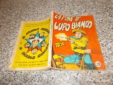TEX GIGANTE N.19 SPILLATO 200 LIRE AUT.478 1°EDIZIONE M.BUONO RANGER 100 PAGINE