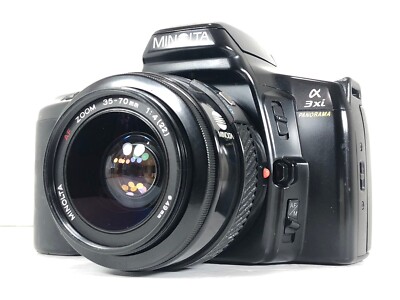 [Exc+4] Minolta α Alpha 3xi 35mm SLR Film Camera AF Zoom 35