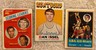 Three 1970’s Topps Basketball Dan Issel Including RC Vintage NBA Kentucky