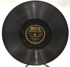 Hoagy Charmichael  Star Dust/Hong Kong Blues Decca 23797  VG+- R1