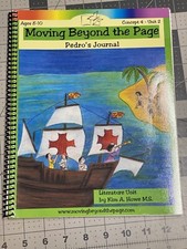 Moving Beyond The Page Pedro’s Journal Age 8-10: Concept 4 - Unit 2