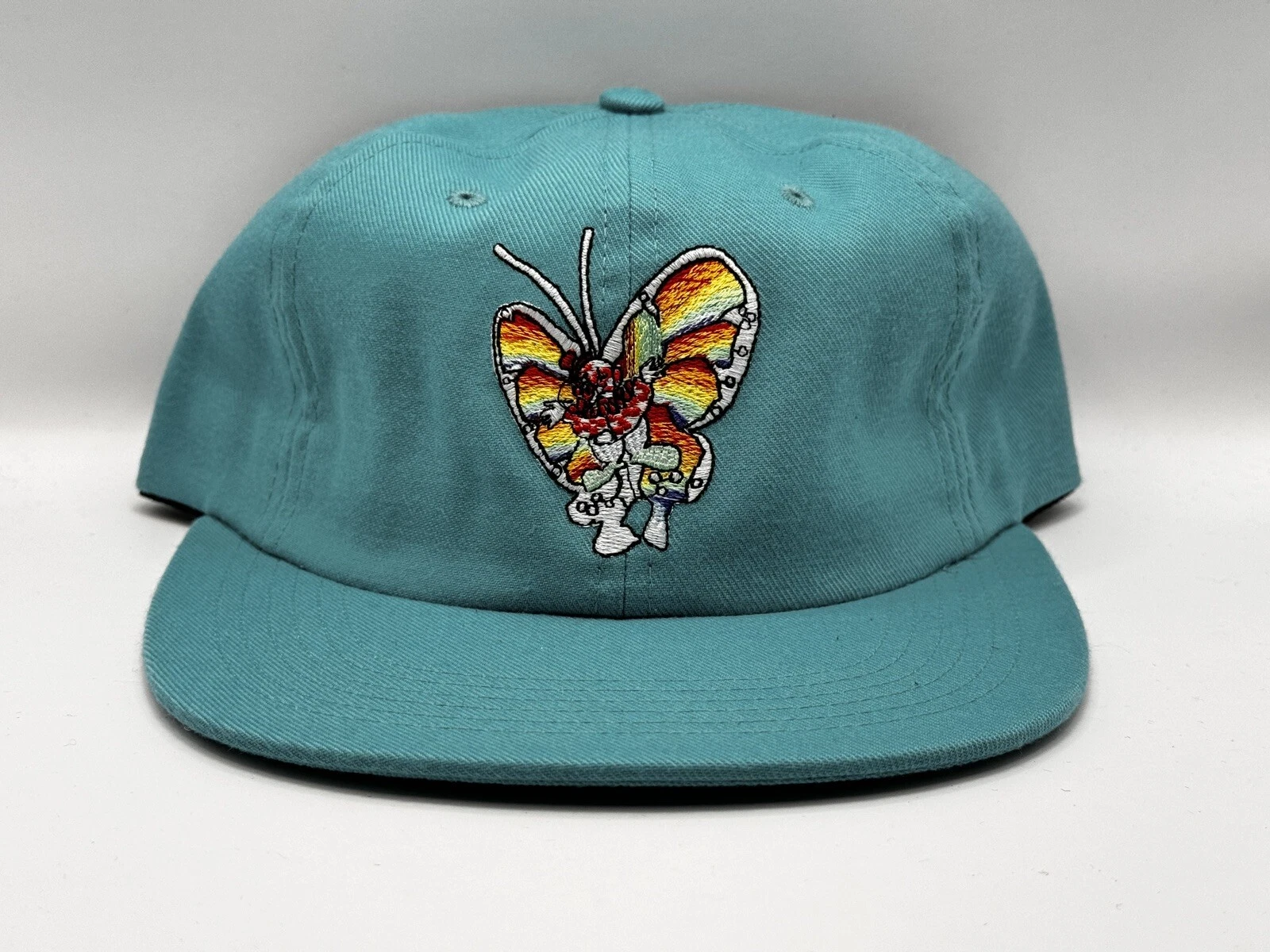 SUPREME SS16 GONZ PAPILLON 6 PANNEAUX SARCELLE CHAPEAU BOÎTE LOGO NEUF JORDAN KOBE